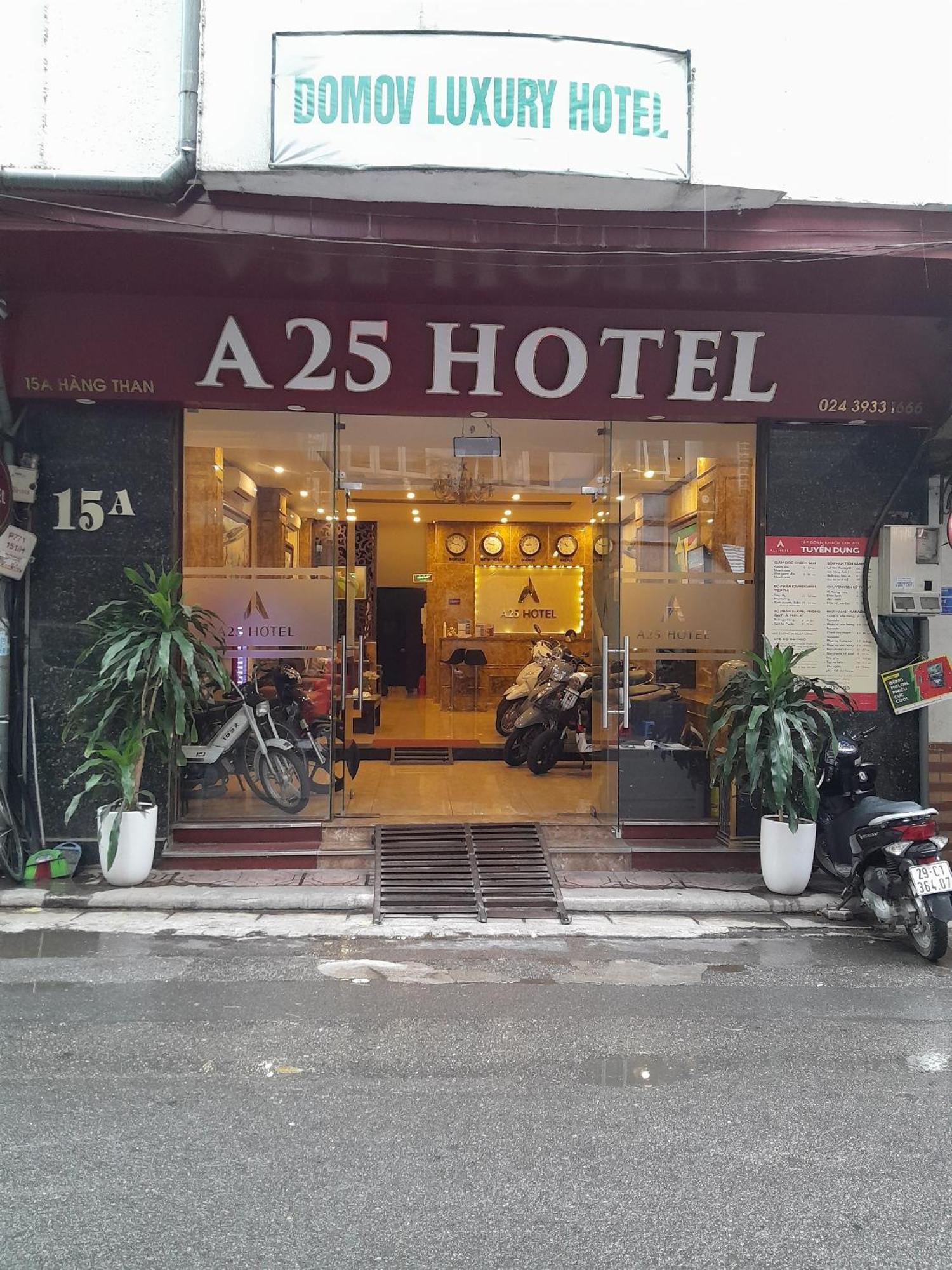 A25 Hotel - 15 Hang Than Hanoj Exteriér fotografie